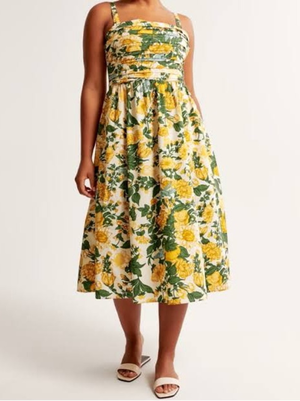 Abercrombie & Fitch Emerson Poplin Dress